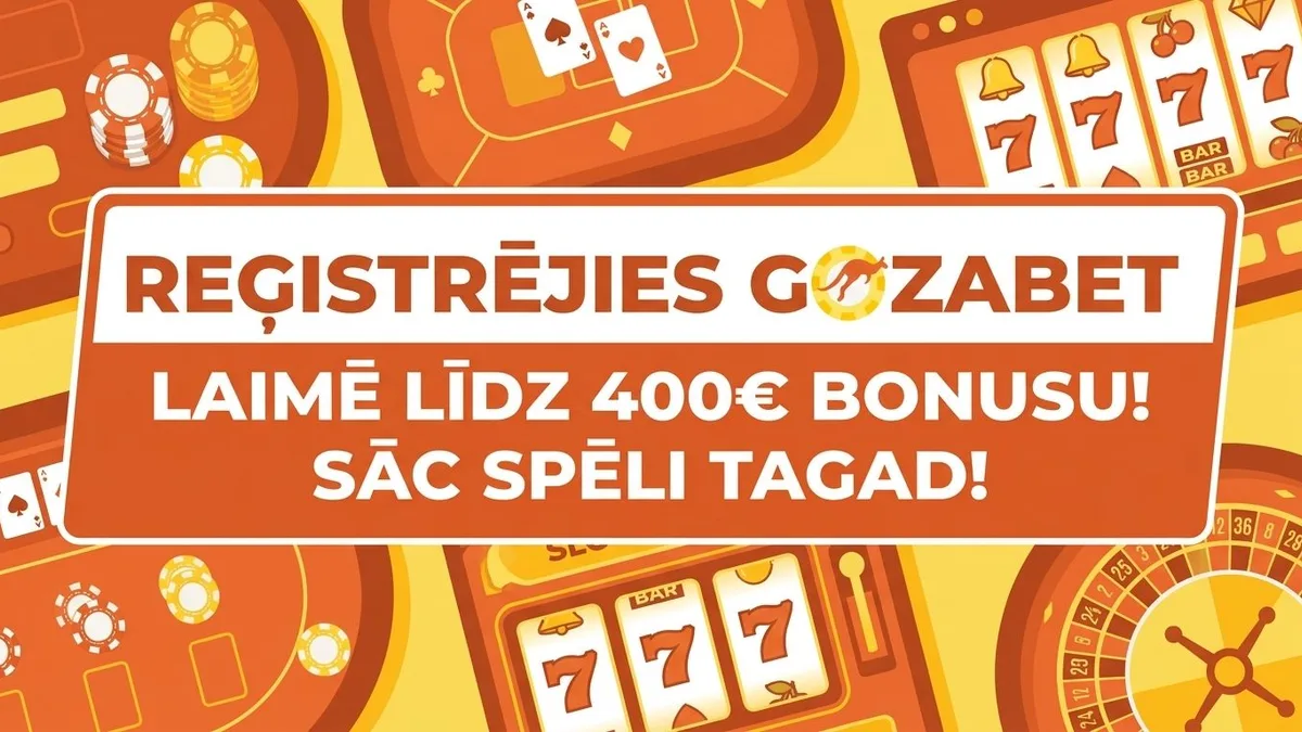 Reģistrācija ar bonusu